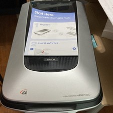 Epson Perfection 4490 Photo Flatbed Scanner Model J192A picture