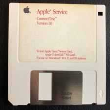 Apple Service ConnectTest Version 1.0 / Macintosh Computer Software picture