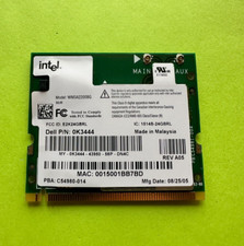 Intel Dell PN 0K3444 P # D10718-002 Wireless Network Card - Used Fast Ship picture