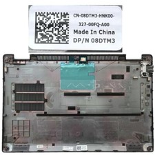 New For Dell Precision 3580 Base Cover Lower Case Bottom Case 0T26HH 08DTM3 picture