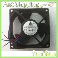 EFB0812EH-R00 1PCS Delta 8025 8CM 12V 0.42A 3-wire cooling fan Fast Delivery picture
