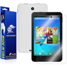 ArmorSuit MilitaryShield Hisense Sero 8 Screen Protector + White Carbon Fiber picture