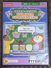 Catch to Learn Number Sequencing Interactive Game, CD-Rom Computer PC Game picture