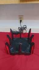 TP-LINK Archer AX1000 Tri-Band Wi-Fi 6 Gaming Router - Black/Red picture