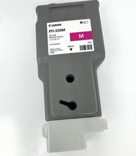 Canon PFI-320M Magenta Ink Tank 300ML For TM-300 TM-200-  2028 Genuine OEM picture