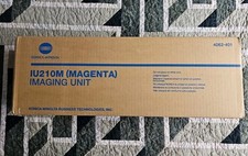 Konica-Minolta IU210M Magenta Imaging Drum Unit Konica-Minolta 4062-401 OEM NOS picture
