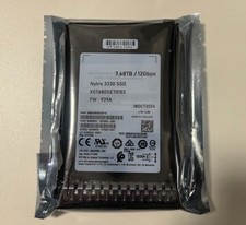 NEW Seagate/IBM 7.68TB 2.5″ SAS 12G SSD Fit HPE Proliant G9 G10 DL360/380 Server picture