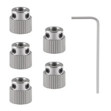 Stainless Steel Extruder Wheel Gear 36 Teeth Drive Gear 3d Printer Parts For Cre picture