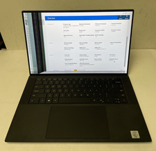 Dell Precision 5550 Intel i7-10850H @2.70GHz 16GB RAM NO SSD BrokenScreen Parts picture