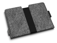 Felt sleeve for Ratta Supernote A5X Manta WITH STRAP, PERFECT FIT, UK made picture