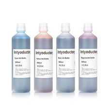  4x500ml Vivid Color Refillable Dye Ink Bottles for HP Smart Tank T908 Printer picture