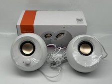 Creative Labs Pebble SE Minimalist 2.0 Channel Computer Speakers - White picture