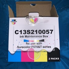 Poschink F570 Maintenance Box Tank (C13S210057/SC13MB/S2100) Replacement New picture