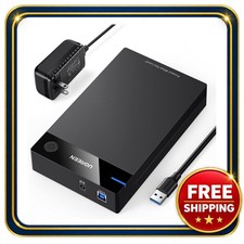 External Hard Drive Enclosure for 2.5/3.5-Inch SATA HDD/SSD 20TB picture