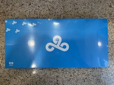 Cloud9 C9 Esports X Infinikey Keycap Base Set Brand New Sealed Blue White picture