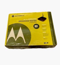 Motorola WR850G 802.11g Wireless Broadband Router. 5X Faster. Easy Install. New picture
