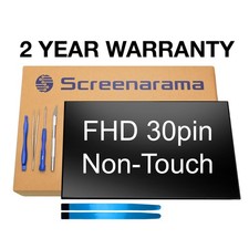 Panda LM140LF6L LM140LF6L01 FHD IPS Matte LCD Screen + Tools SCREENARAMA *FAST picture