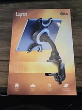OCTA Lynx Ultimate 360° iPad Holder & Companion for Home,  Black and Silver picture