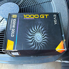 EVGA SuperNOVA 1000 GT 1000W 80 Plus Gold Fully Modular ATX PSU Black picture