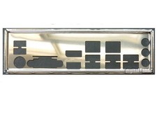 OEM I/O Shield For ASRock Z170M-ITX/ac Motherboard Backplate IO picture