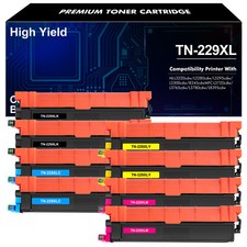 8PK Compatible TN229 XL Compatible With Brother MFC-L8395CDW L3720CDW L3765CDW picture
