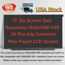 New Display For HP 17-CP3005DX 17-CP0700DX LCD LED NON-TOUCH Screen 17.3