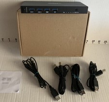 Aimos 18Gbps HDMI 2.0 KVM 4*1 Switch AM-KVM401 picture