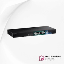 TRENDNET TPE-TG182F 18-Port Gigabit High Power PoE+ Switch picture