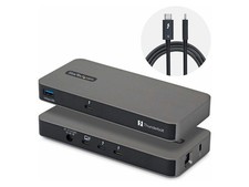 StarTech 4-Port Thunderbolt 5 Hub with Thunderbolt Share KVM - 80 / 120Gbps - 8K picture