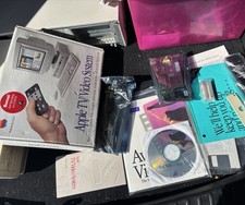 Apple TV Video System C Power Macintosh Multimedia Vintage Open Box Complete picture