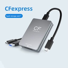 2-in-1 CFexpress Type A SD Card Reader USB 3.2 10Gbps Type-C External Adapter picture