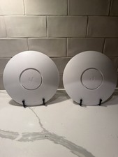 LOT OF 2 - Ubiquiti UniFi AP Long Range Wireless Access Point SWX-UAP picture