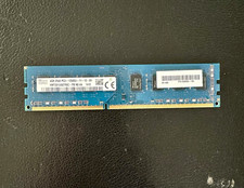 SK hynix 4GB DDR3 240-Pin DIMM PC3-12800U Unbuffered RAM HMT351U6EFR8C-PB picture