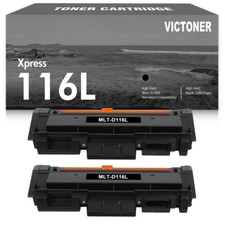 MLT-D116L Black Toner for Samsung 116L Xpress SL-M2625D SL-M2885FW SL-M2875DW VT picture