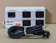 Tripp Lite Isobar Euro 4 Surge Protector, 4 Outlets, 208-240V 10A (IB5751) picture