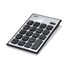 Sanwa Direct Bluetooth numeric keypad quiet compact lightweight battery-powered picture