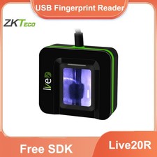 Zkteco Live20R 500DPI USB Biometric Fingerprint Reader USB Scanner Sensor picture
