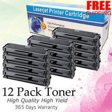 12PK MLT-D101S MLT101 Toner for Samsung ML-2165W/2165 SCX-3400 SCX-3405W ML-2160 picture