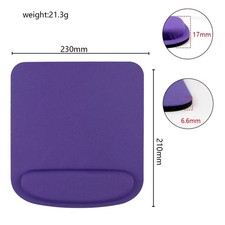 Mouse Pad Wrist Rest Support Ergonomic Comfort Mat Non-Slip PC Laptop Computer U picture