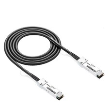 40G QSFP+ DAC Cable 0.5m/1.6ft for Cisco, High-Speed Data Center Connection picture