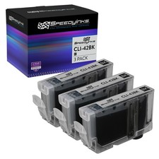 3pk For Canon 6384B002 (CLI-42BK / CLI-42) Black Ink Cartridge PIXMA PRO-100 picture