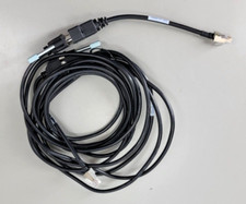 2x NetApp 112-00054 Console Cable Adapter SERIAL RJ45-DB9 + 112-00111 15' Serial picture