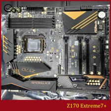 FOR ASROCK Z170 Extreme7+ DDR4*4 LGA 1151 64GB HDMI DVI-D Motherboard picture