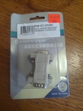 Computer Accessories PN# CG-01285 VGA HDDB15M/DB9F Gender Changer picture