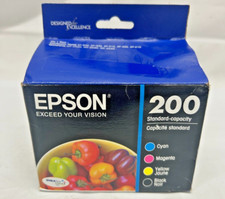 Epson 200 Standard Capacity (Cyan, Magenta Yellow, Black) Exp-2/27 *New picture