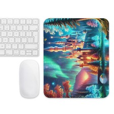 3D Fantasy Mouse Pad - Enchanting Designs with High-Quality Artwork picture