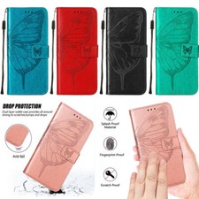 Flip Butterfly Wallet Cover Case For Honor 200 Magic 6 5 Huawei Mate 80 P50 P30 picture