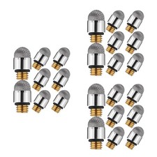 24 pcs  6mm Mesh Fiber Replacement Nibs, M5 Thread Stylus Pen Tips picture