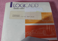 NOS sealed LOGICADD 3.0 Generic CADD w/ 3.5