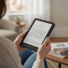 Sustainable Kindle Paperwhite & Colorsoft Cover - Lightweight and Portable picture